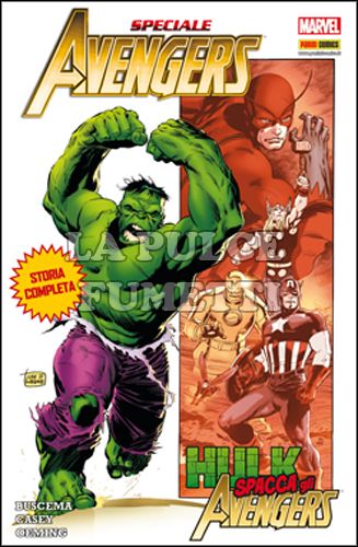 MARVEL SPECIAL 2A SERIE #     7 - AVENGERS: HULK SPACCA GLI AVENGERS